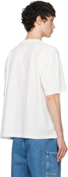 SUNNEI White Over T-Shirt