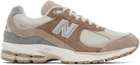 New Balance Beige 2002R Sneakers
