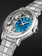 Bovet - Récital 12 Hand-Wound Titanium Watch, Ref. No. R12C2-0004