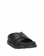 Jil Sander+ Womens Sandals in Black