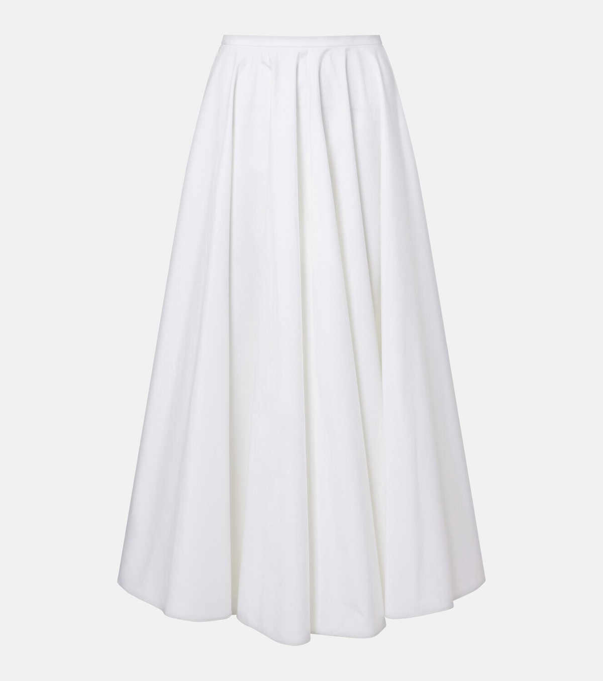 Givenchy Cotton midi skirt