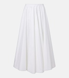 Givenchy Cotton midi skirt