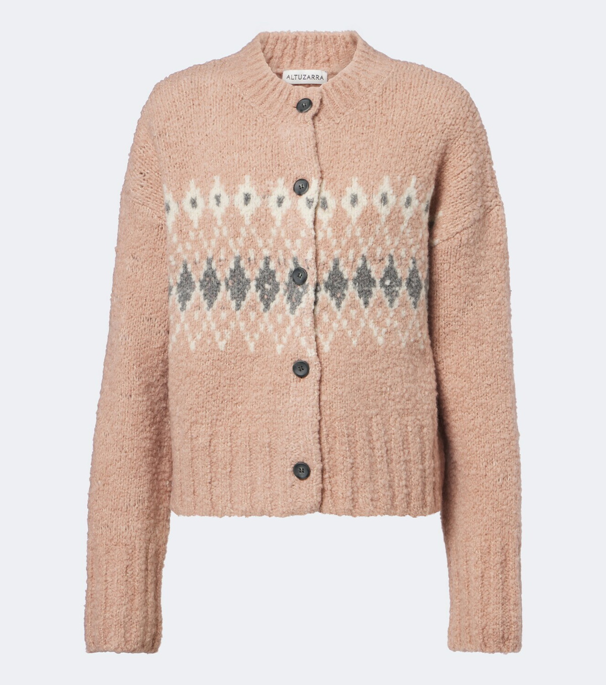 Altuzarra Haven Fair Isle wool cardigan