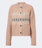 Altuzarra Haven Fair Isle wool cardigan