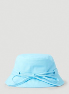 Le Bob Gadjo Bucket Hat in Light Blue