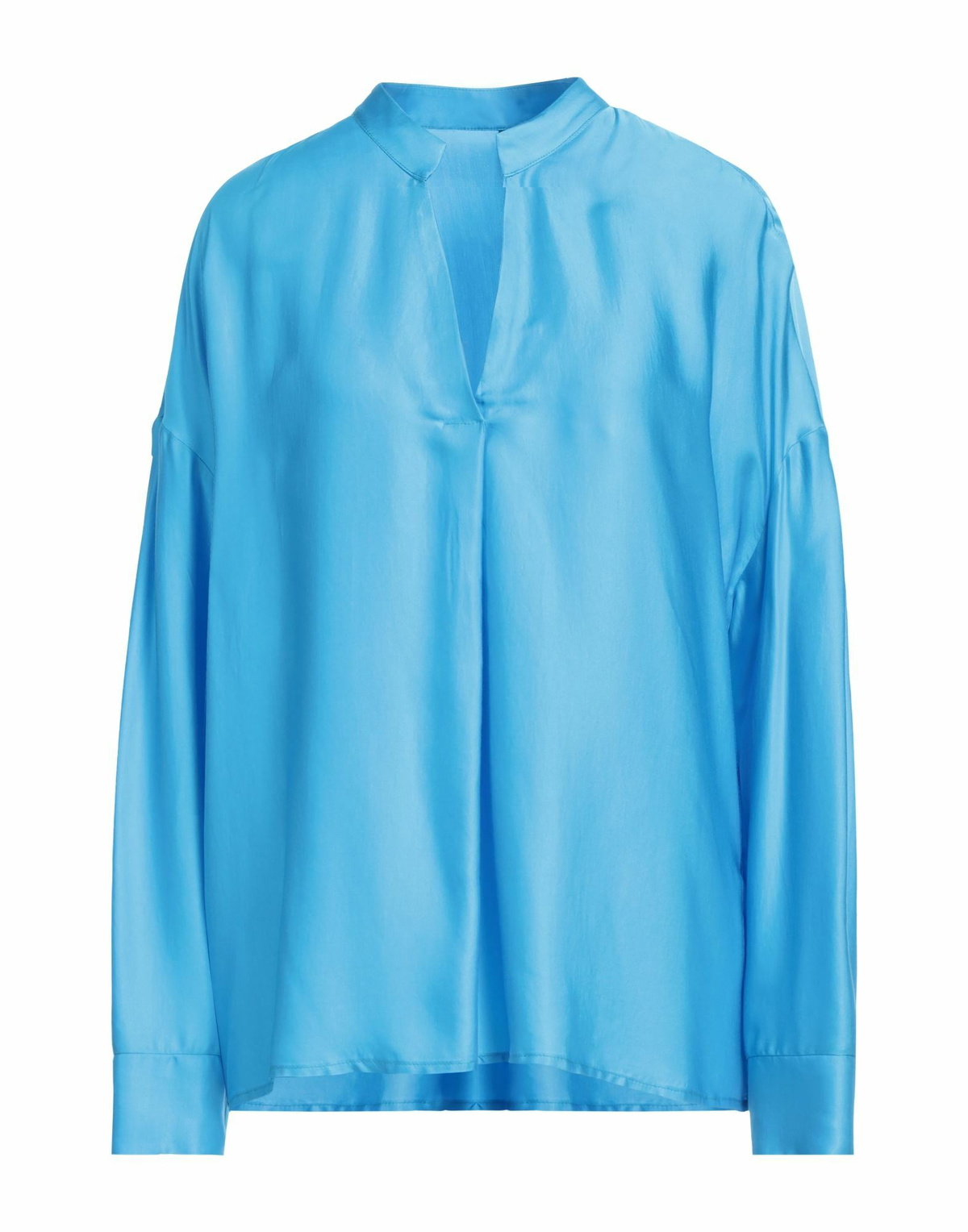 Manila Grace Womens Top Azure
