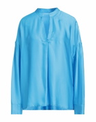 Manila Grace Womens Top Azure