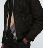 Burberry - Quilted bomber jacket