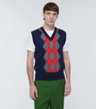 Ami Paris Wool sweater vest
