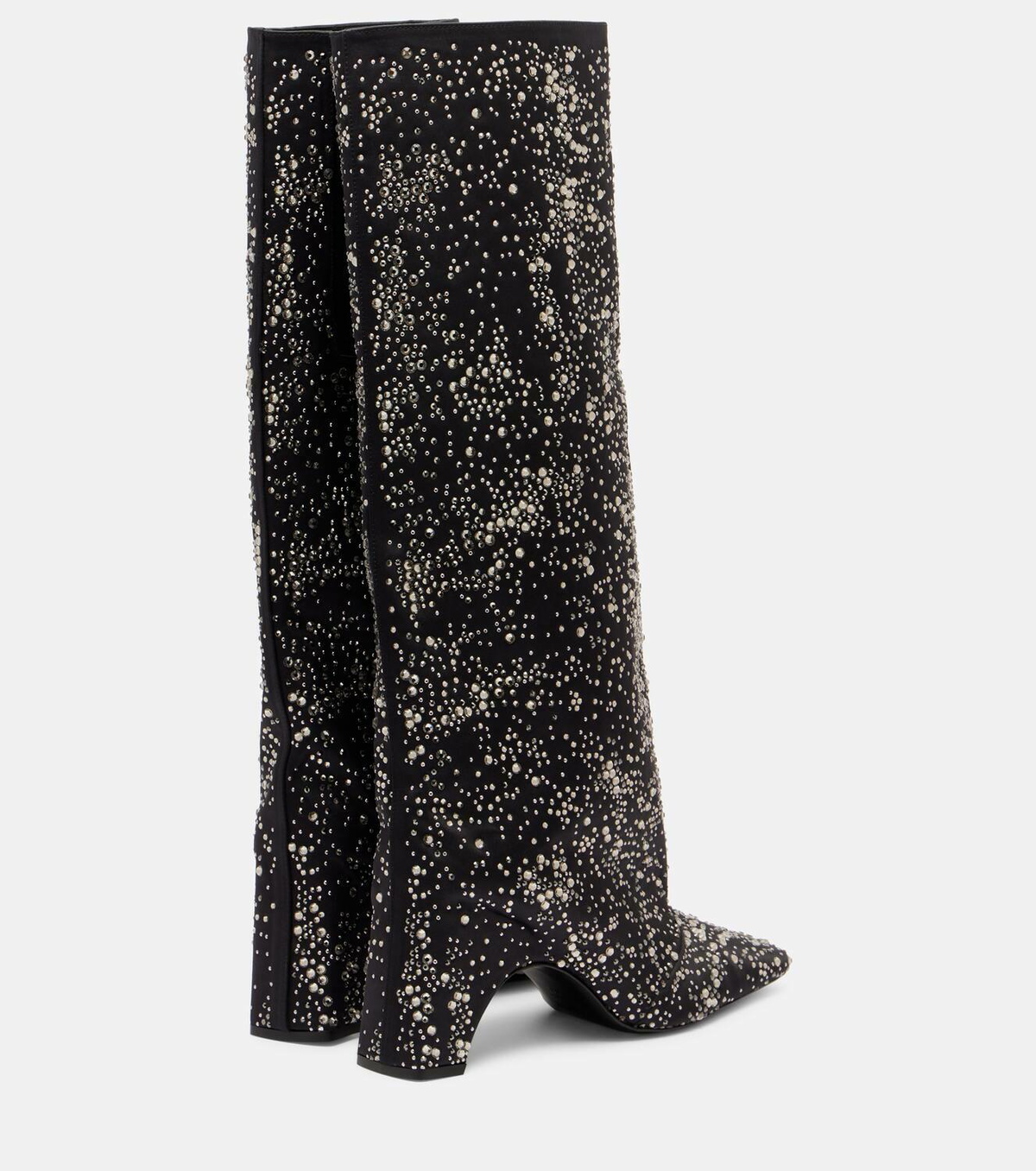 Coperni Embellished knee-high boots