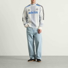 Adidas Adicolor Pullover Knit in White