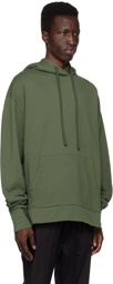 thom/krom Green M S 156 Hoodie