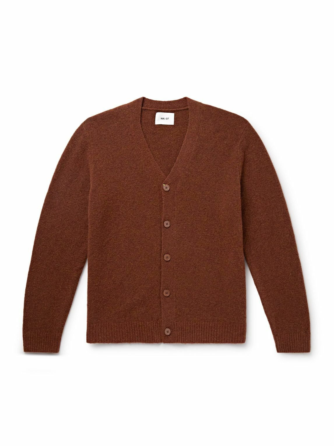 NN07 - John 6683 Wool-Blend Cardigan - Brown NN07