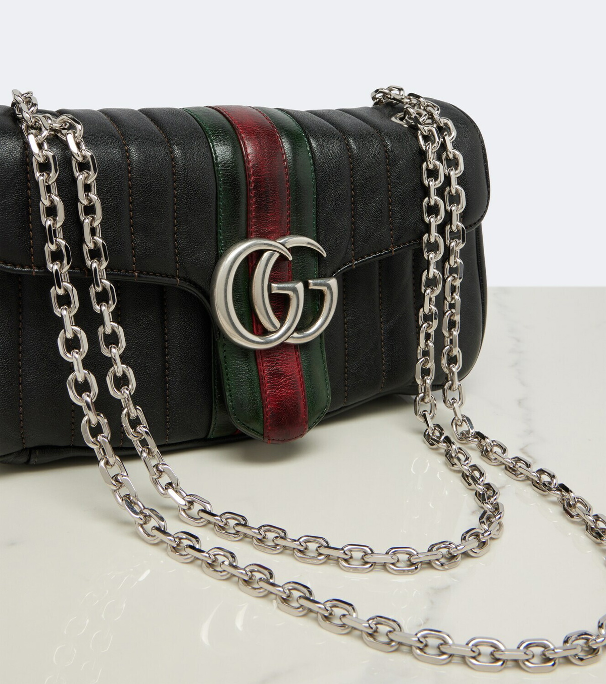 Gucci GG Marmont Small leather shoulder bag