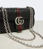 Gucci GG Marmont Small leather shoulder bag