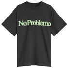 No Problemo Men's Digi Problemo SS T-Shirt in Black