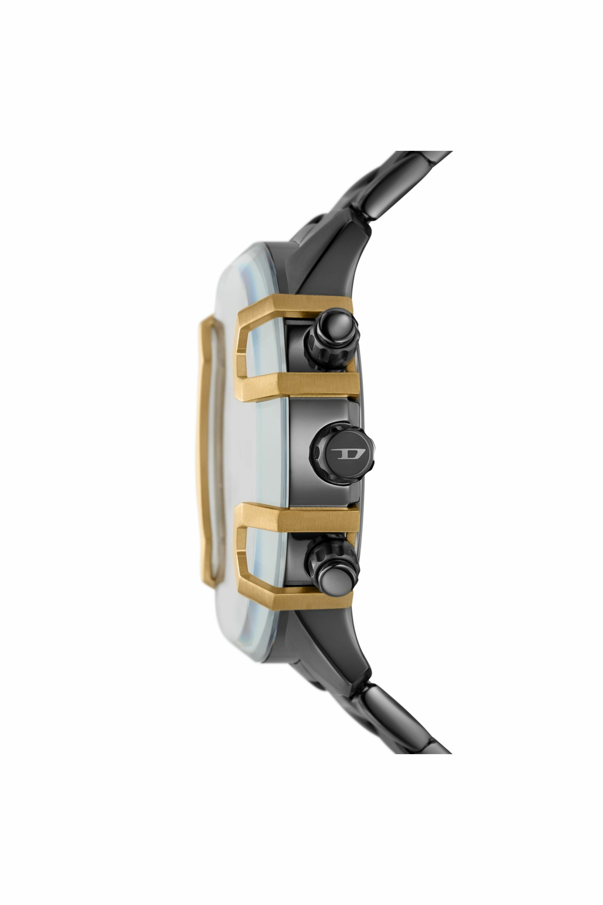 Diesel Griffed Two-Tone Stainless Steel Watch - Timeframes Mens in