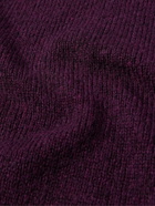 NN07 - Lee 6598 Merino Wool-Blend Sweater - Purple