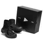 END. x and wander x Crocs Trailbreak in Black