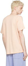 Acne Studios Pink Organic Cotton T-Shirt