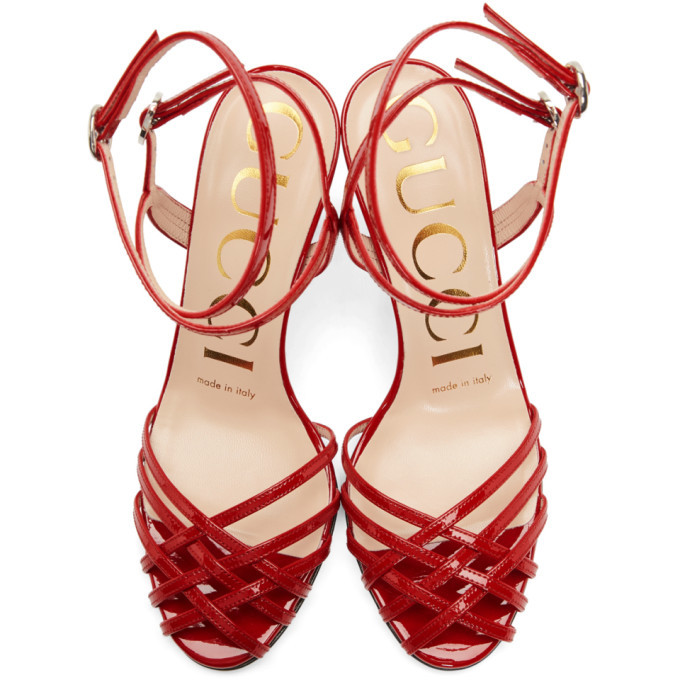 Gucci 2025 draconia sandal