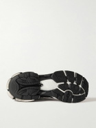 Balenciaga - Runner Distressed Rubber and Mesh Sneakers - White