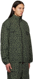 Gramicci Khaki Wacko Maria Edition Track Jacket Gramicci