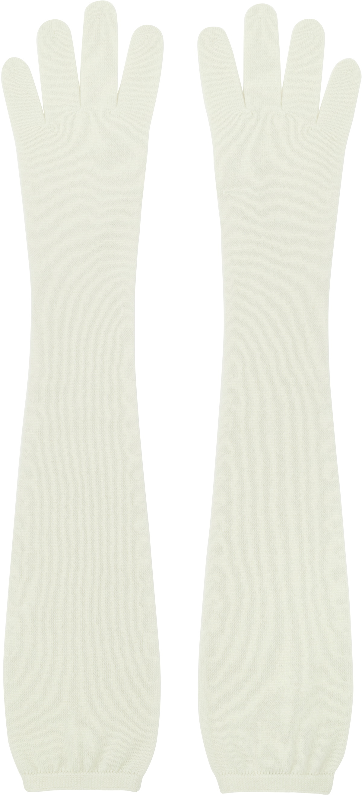 The Row Green Ivot Gloves