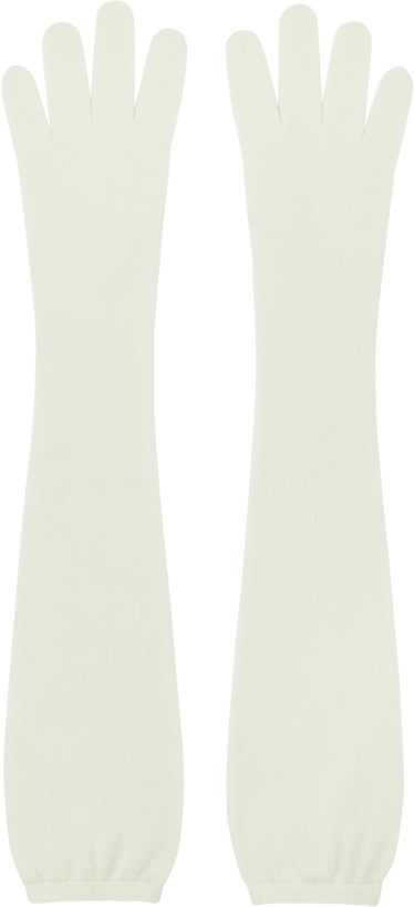 Photo: The Row Green Ivot Gloves