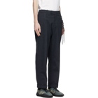 Craig Green Navy Uniform Trousers