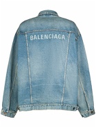 BALENCIAGA - Oversize Denim Jacket