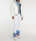 Jimmy Choo - Yeda monogram padded snow boots