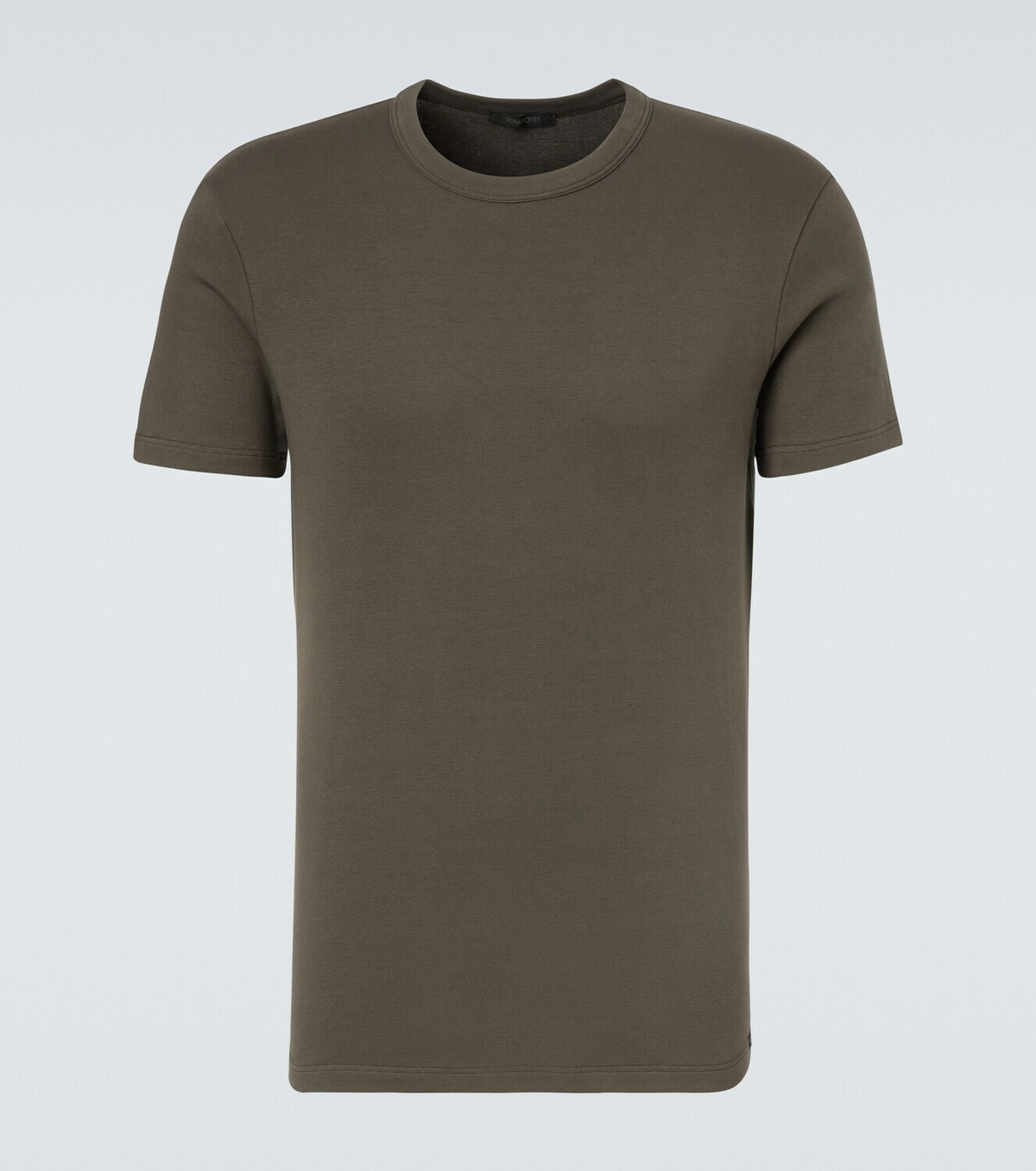 Tom Ford Cotton-blend jersey T-shirt