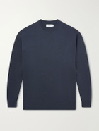 Graphpaper - Wool Sweater - Blue