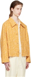 Bode Orange Pooch Jacket