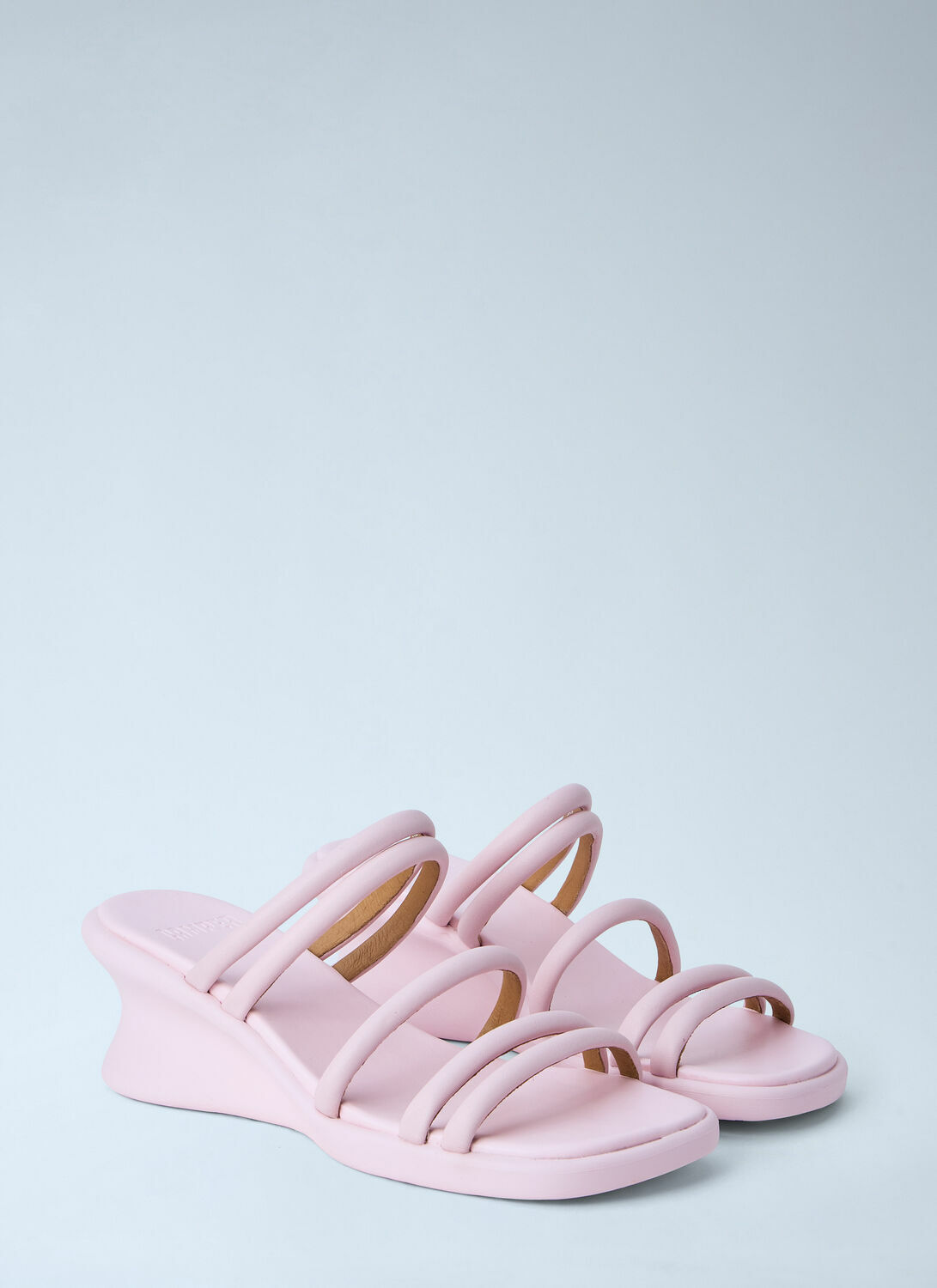 CAMPER Strappy Wedge Sandals