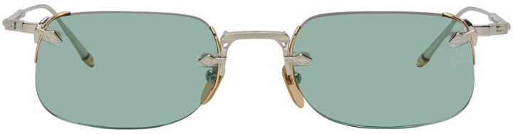 Photo: JACQUES MARIE MAGE Silver Circa Limited Edition Fonda Sunglasses