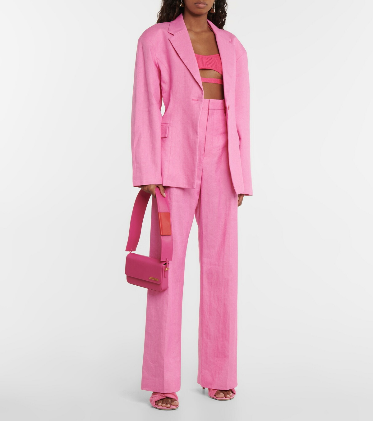 Jacquemus - Le Bandeau Beijo bralette Jacquemus