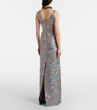 Dries Van Noten Brocade maxi dress