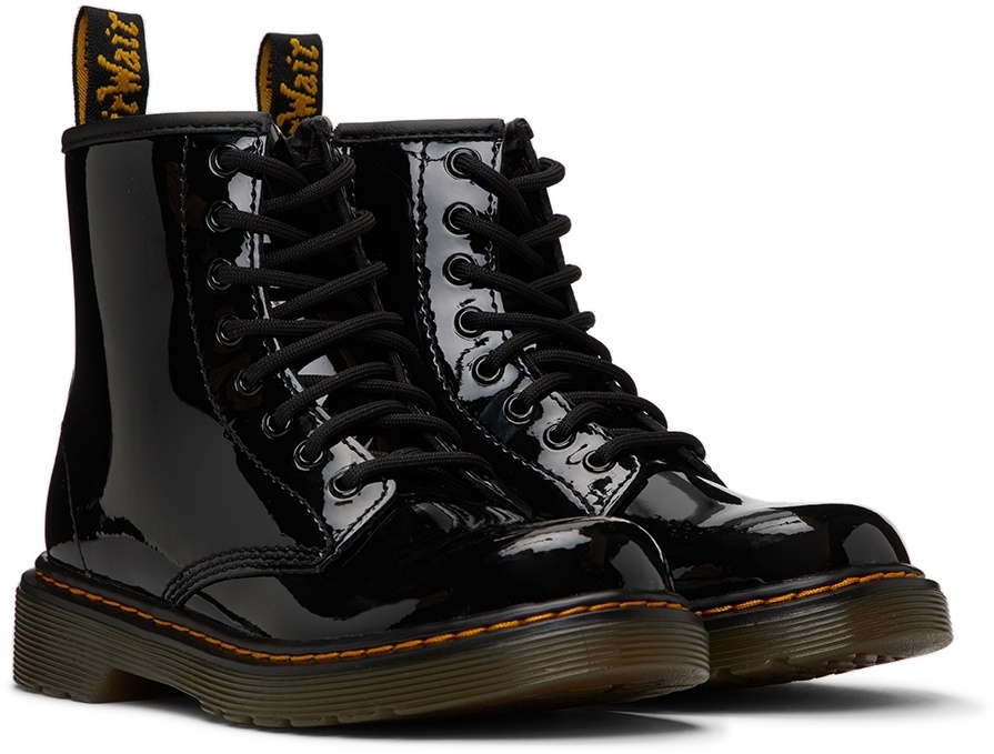 Kids black doc sales martins