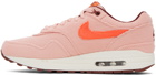 Nike Pink Air Max 1 Sneakers