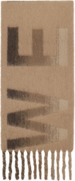 Weekend Max Mara Tan Esedra Scarf