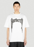 Burberry - Logo Print T-Shirt in White