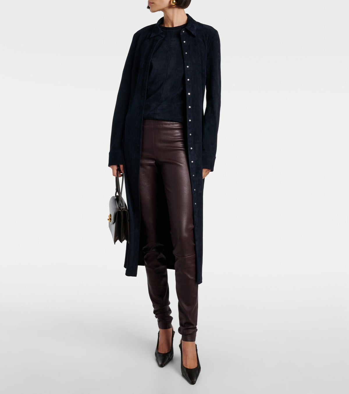 Stouls Carolyn leather leggings