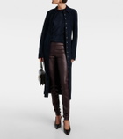 Stouls Carolyn leather leggings