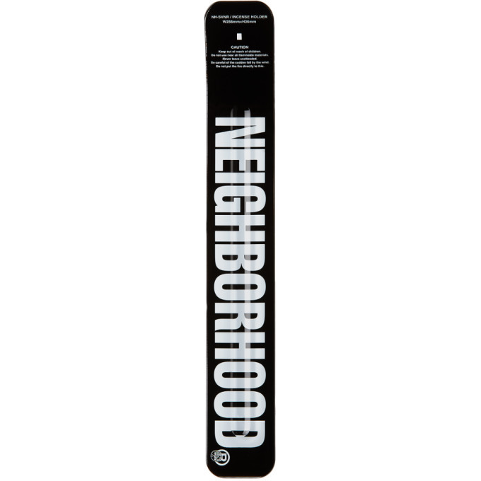 Neighborhood Black Kuumba Edition CI A-Incense Holder Neighborhood