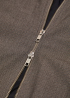 Wax London Eldon Houndstooth Jacket Brown