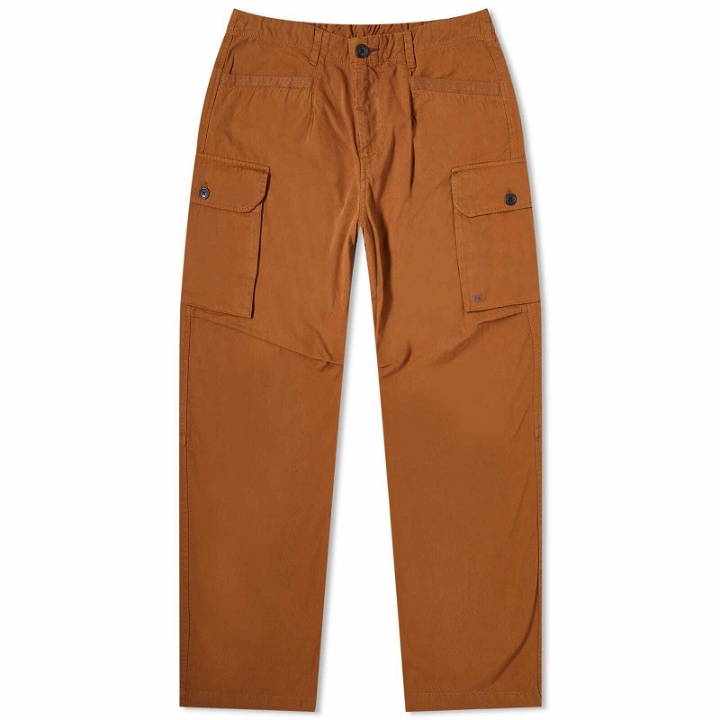 Photo: Paul Smith Men's Loose Fit Cargo Pants in Brown