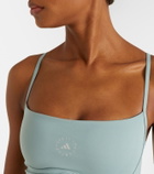 Adidas by Stella McCartney Logo sports bra