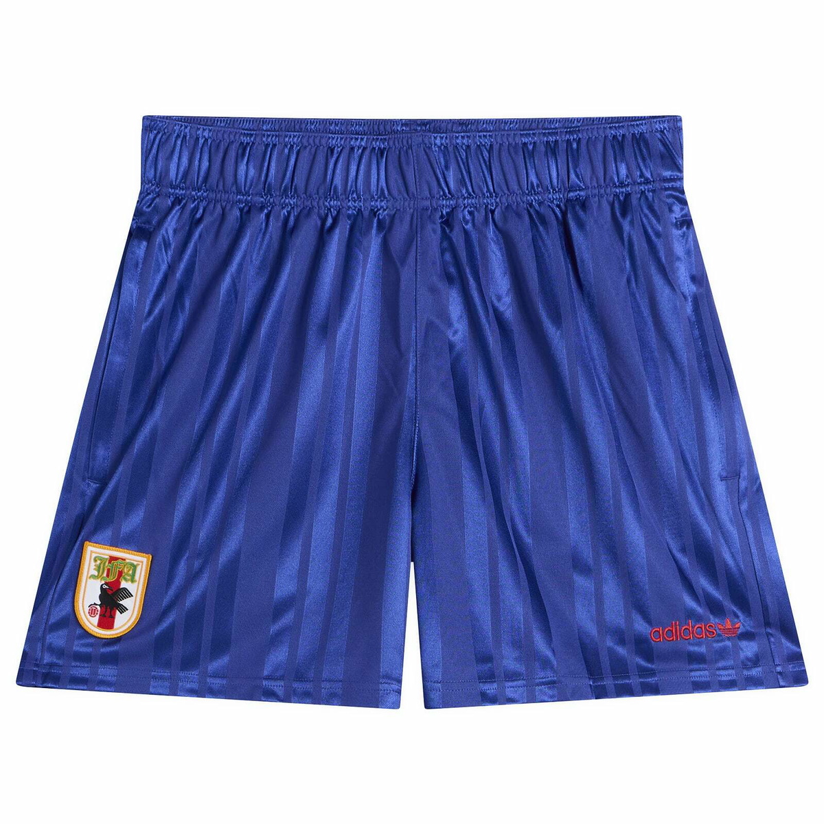 Adidas Men's JFA EQT Shorts in Active Blue
